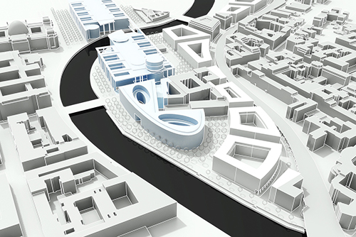 Kusus + Kusus Architekten BDA, Luisenblock Ost