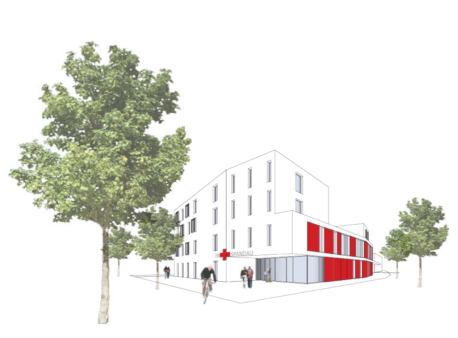 Kusus + Kusus Architekten BDA, DRK Spandau