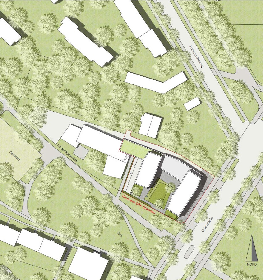 Kusus + Kusus Architekten BDA, DRK Spandau