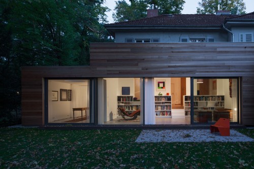 Kusus + Kusus Architekten BDA, Wohnhaus Grunewald