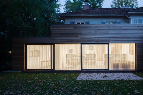Kusus + Kusus Architekten BDA, Wohnhaus Grunewald