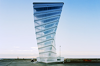 Infotower Flughafen Berlin Brandenurg - Kusus + Kusus Architekten, Berlin